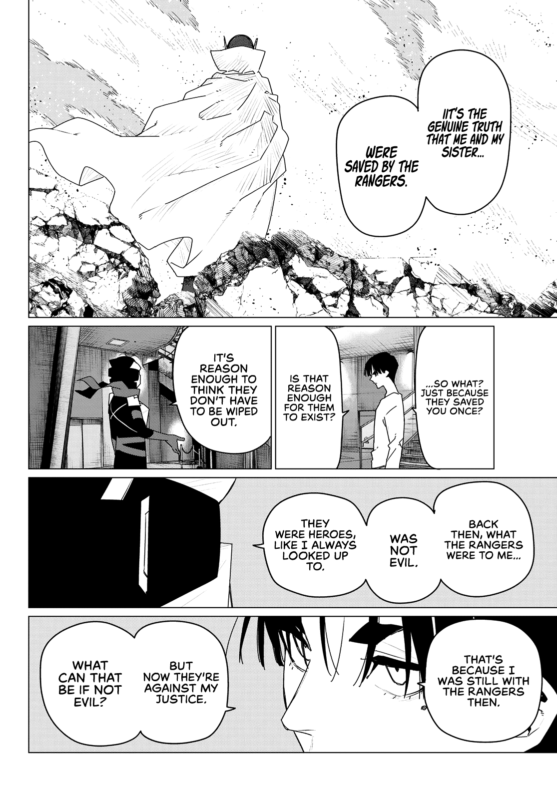 Ranger Reject Chapter 179 10